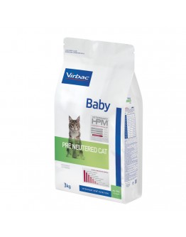 Virbac Veterinary HPM Baby Förkastad för kattungar - 2 x 3 kg