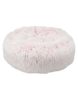 Harvey kattbädd vit-rosa