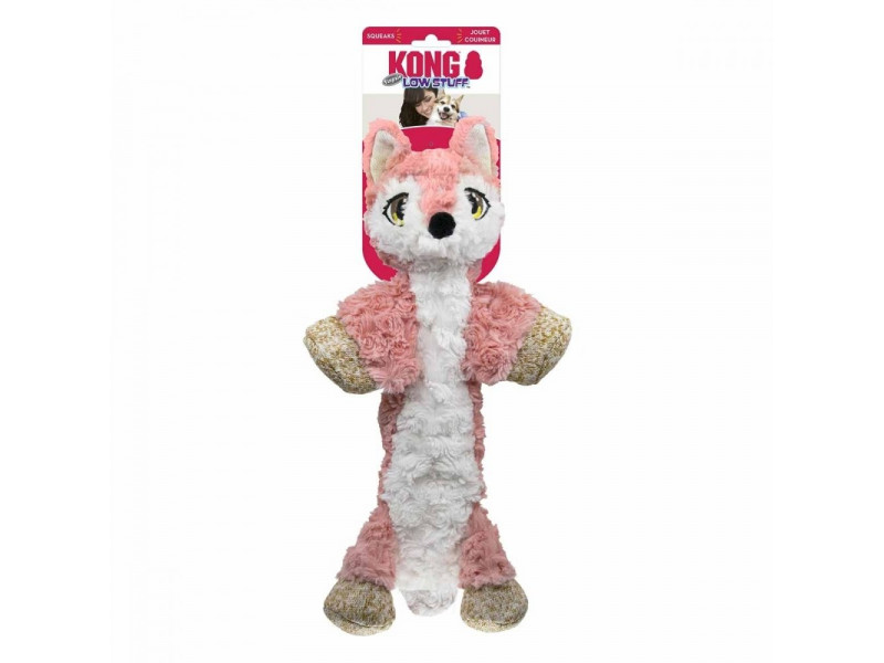 KONG Low Stuff Flopzie Räv M