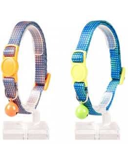 Katthalsband Duvo Retro Dots, Orange