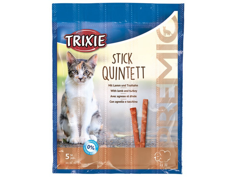 Kattgodis Quintett Lamm & Kalkon 5x5 g Kattgodis Quintett Lamm & Kalkon 5x5 g