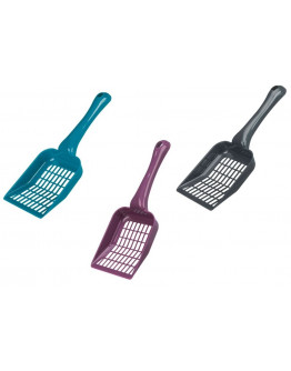 Grov kattspade, Grå