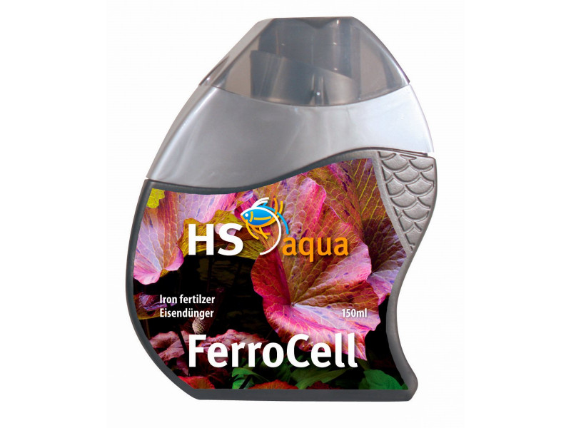 HS Aqua FerroCell - Järngödning - 150 ml