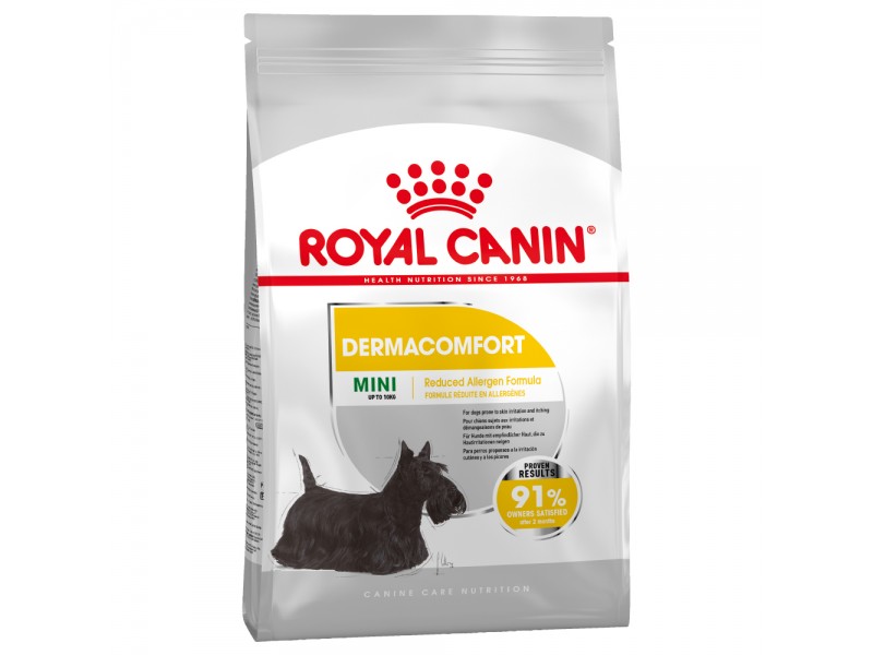 Royal Canin Mini Dermacomfort - 3 kg