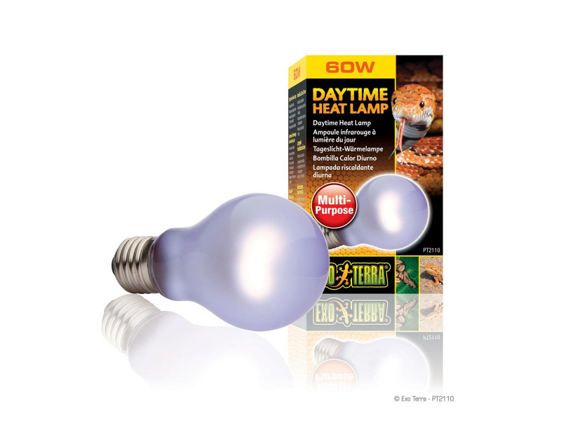 Exo Terra Daytime Heat Lamp 60 W