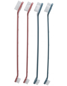 4-pack Tandborstar för hund - 4-pack med tandborstar för hund