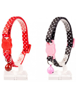 Katthalsband Duvo Dots, Rosa