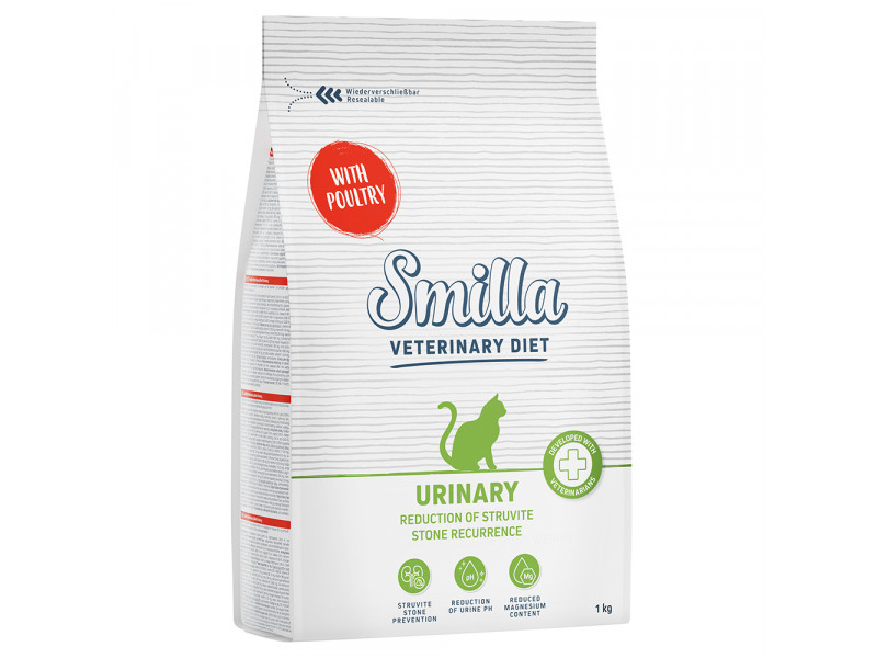 Smilla Veterinary Diet Urinary Poultry - Ekonomipack: 2 x 10 kg