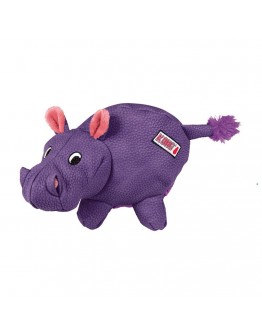 KONG Phatz Flodhäst Hundleksak