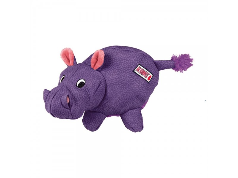 KONG Phatz Flodhäst Hundleksak