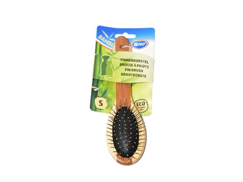 Duvo Bamboo Pin Brush Eco Duvo Bamboo Pin Brush Eco