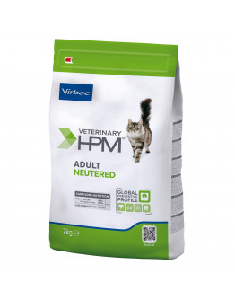 Virbac Veterinary HPM Adult Neutered Cat - 7 kg