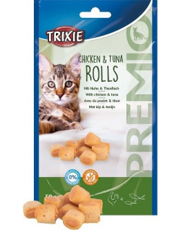 Kattgodis Chicken & Tuna Roll
