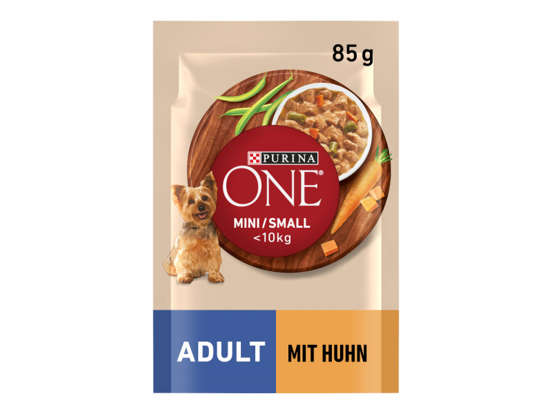 PURINA ONE Mini Adult med kyckling - 26 x 85 g