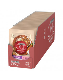 PURINA ONE Mini Sensitive - 26 x 85 g