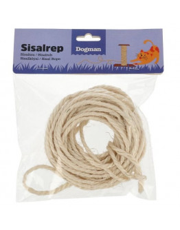 Dogman Sisalrep 20m Beige