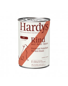 Hardys Pur 6 x 400 g - Nötkött