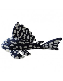 Gosedjur Sapphire med sugkopp - 30 cm