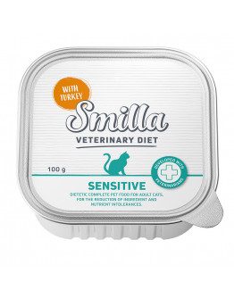 Smilla Veterinary Diet Sensitive Kalkon - 8 x 100 g
