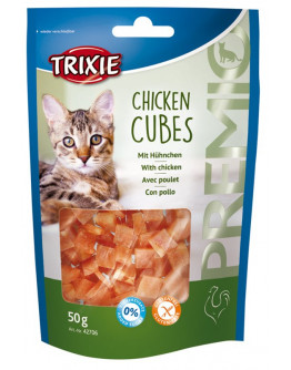 Kattgodis PREMIO Chicken Cubes
