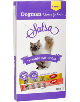 Salsa Flytande Kattgodis
