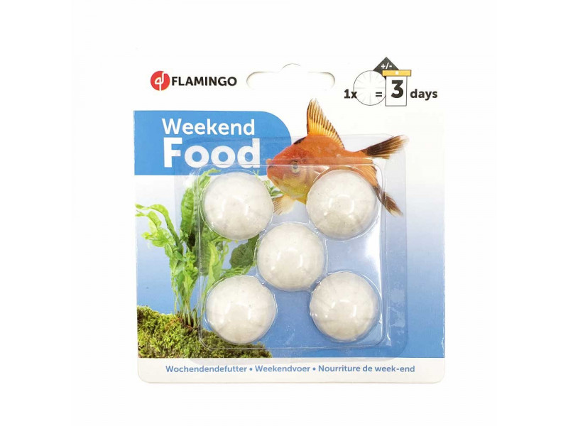 Flamingo Weekend Food - Semesterfoder