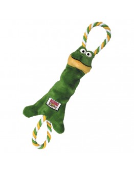 KONG Tugger Knots Frog - Small/Medium