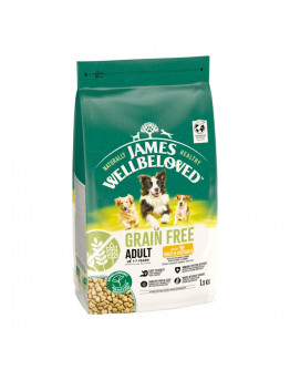 James Wellbeloved Grain Free Adult Dog Hypoallergenic Turkey & Vegetables - 1,5 kg