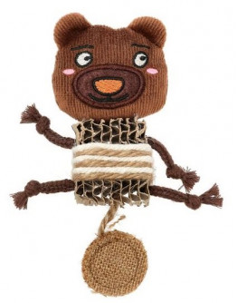 Dogman Leksak KorreBear Multicoloured 15cm