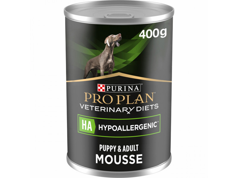 Veterinary Diets HA Hypoallergenic Mousse Dog - 12 x 400 g