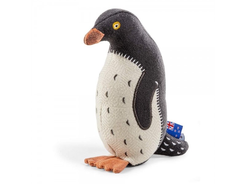 Resploot Endangered Nyzeeländsk Gulögd Pingvin