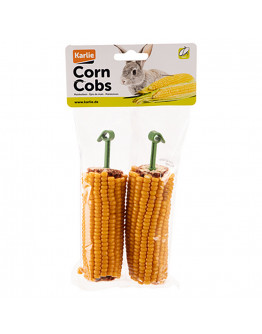 Karlie majskolvar för gnagare - 200 g