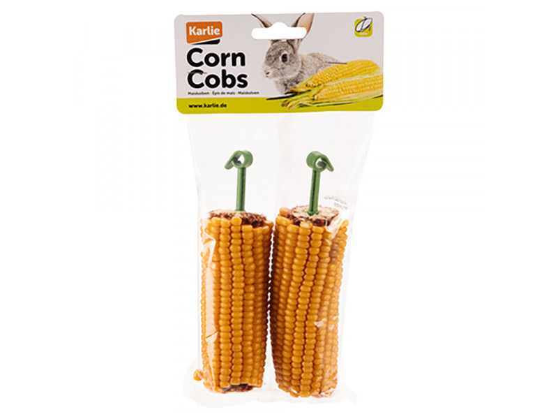 Karlie majskolvar för gnagare Ekonomipack: ActivBiome+ blandning: 3 x 200 g