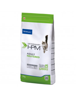 Virbac Veterinary HPM Adult Neutered Cat - 12 kg