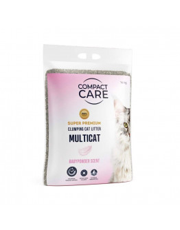 Compact Care Multicat Babypowder 14 kg