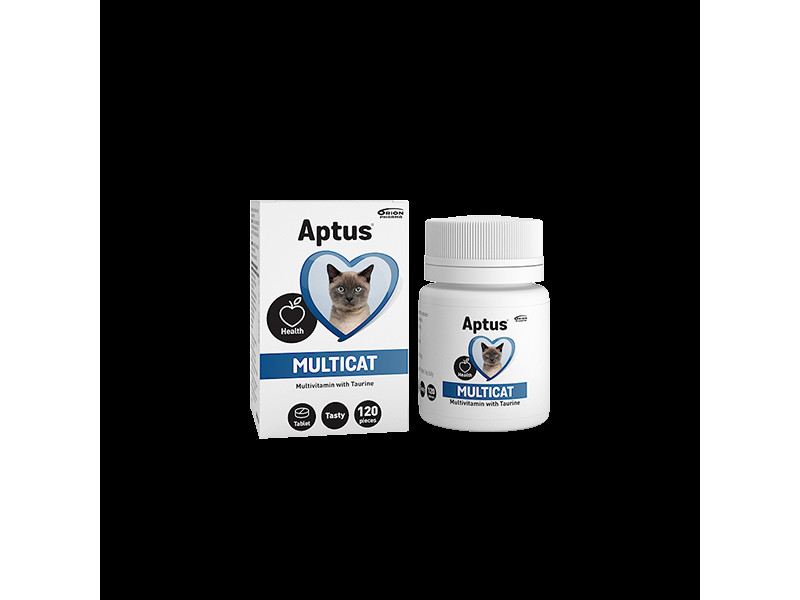 Multicat Tabletter Multivitamintillskott - 120 tabletter