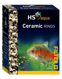 HS Aqua Keramiska ringar - 1 liter