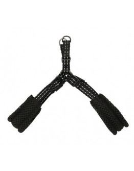 Dogman Step-in sele Svart