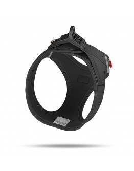 Clasp Vest Air Mesh Harness Sele till Hund - Black 3XS