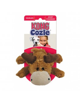 KONG Cozie Marvin Moose - Stl. XL:  L 34 x B 30 x H 13 cm
