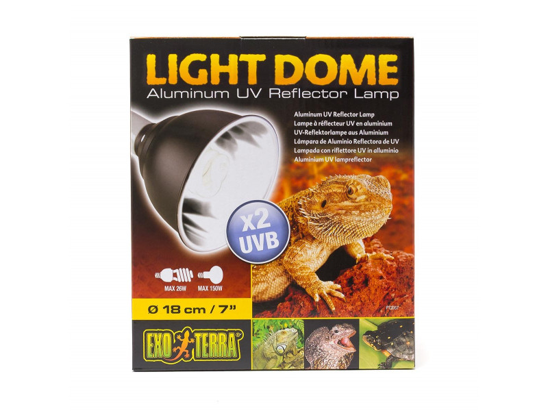 Exo Terra Light Dome - 18 cm