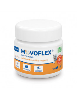Movoflex® Tuggbitar Ledtillskott till Hund - S  <15 kg