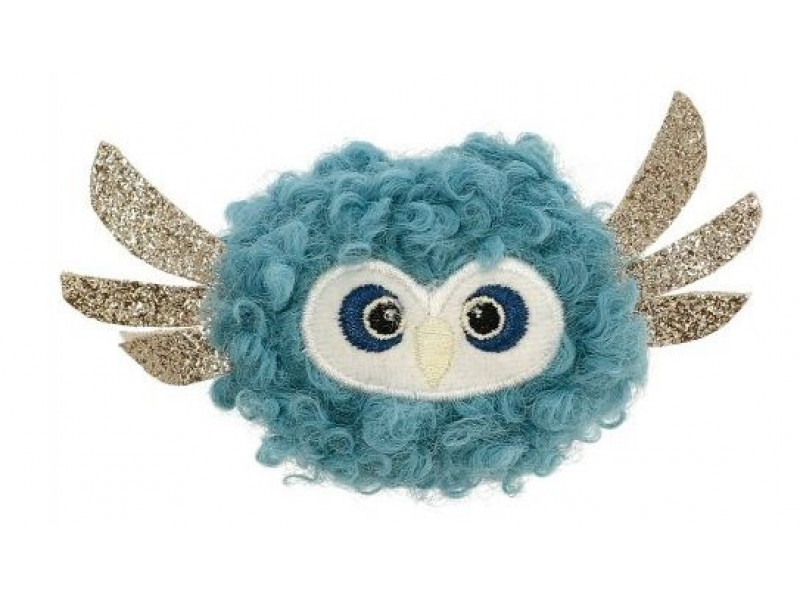 Dogman Leksak Nettan uggla Blue 5cm