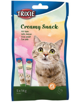 Kattgodis Trixie Snacks med kyckling 5 × 14