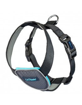 CarSafe resesele, svart - Stl.  L: 72 - 90 cm bröstomfång