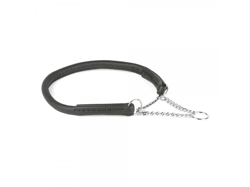 Feel Round rundt halvstrup svart (45-60 cm)