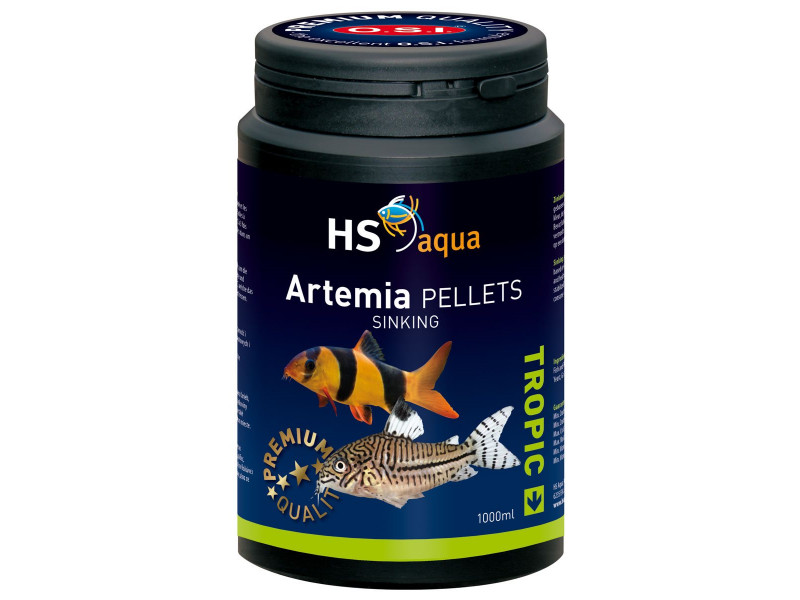 HS Aqua Artemia Pellets - 1000 ml