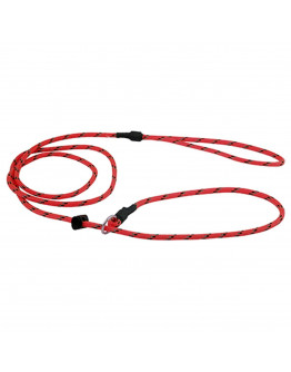 Alac Retriever Koppel med Reflex - 6mm x 190 cmRöd, Röd