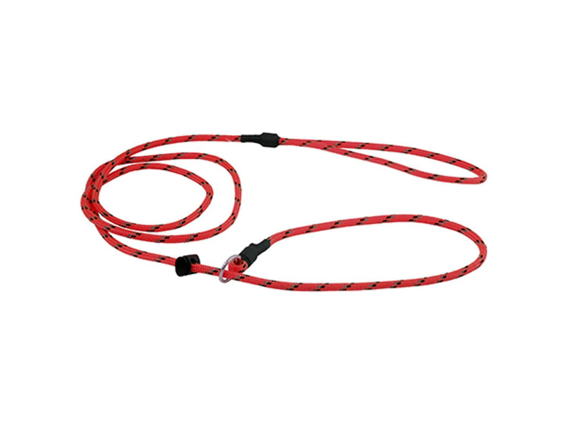 Alac Retriever Koppel med Reflex - 6mm x 190 cmRöd, Röd