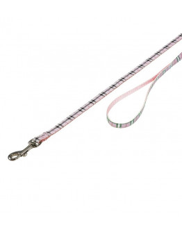 Kattkoppel Tartan Rosa